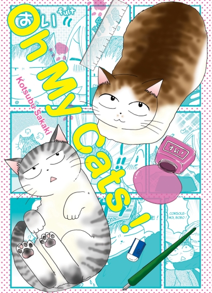 [MANGA] Oh my cats! Jaquette-oh-my-cats-presse